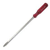 Screw Driver 10in(-) 516 Hammering Red 4850